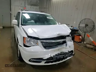 2016 Chrysler Town & Country Touring with VIN 2C4RC1BG9GR157203, listed as a Copart auction lot 50562075 with 165,172 mi miles and Salvage Title. Bid and sale history available at carsss.com. Image 12.