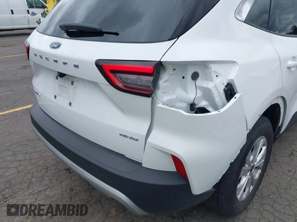 2024 Ford Escape Active with VIN 1FMCU9GN0RUA66671, listed as a IAAI auction lot 42249170 with 18,380 mi miles and . Bid and sale history available at DreamBid. Image 6.