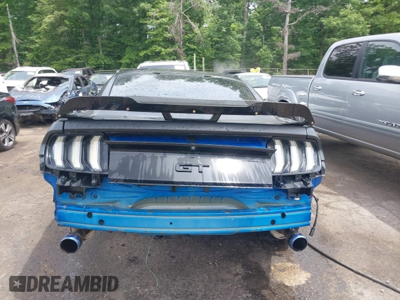 2017 Ford Mustang GT z VIN 1FA6P8CF7H5228635, wystawiony jako IAAI lot #42288165 z przebiegiem 95 846 mil mil oraz . Historia ofert i sprzedaży dostępna na DreamBid. Obrazek 17.