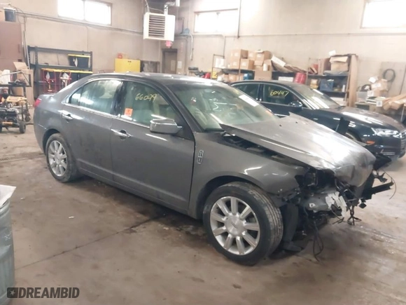 2012 Lincoln MKZ with VIN 3LNHL2GC6CR820783, listed as a IAAI auction lot 41666049 with 1 mi miles. Bid and sale history available at carsss.com. Image 1.