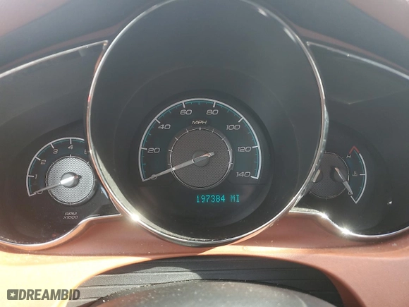 2008 Chevrolet Malibu LTZ with VIN 1G1ZK57768F206927, listed as a Copart auction lot 46655495 with 197,384 mi miles and Salvage Title. Bid and sale history available at carsss.com. Image 9.