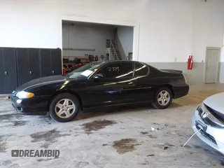 2003 Chevrolet Monte Carlo LS with VIN 2G1WW12E839326722, listed as a IAAI auction lot 41492379 with 136,775 mi miles. Bid and sale history available at carsss.com. Image 14.