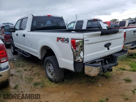 2019 Ford F-250 XL с VIN 1FT7W2B6XKED50624, выставлен на аукционе Copart как лот 57984895 с пробегом 54 731 миль миль и Списание • Salvage title. История ставок и продаж доступна на DreamBid. Изображение 2.