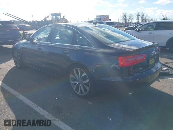 2014 Audi A6 Premium Plus with VIN WAUGFAFC4EN130083, listed as a IAAI auction lot 41237406 with 79,459 mi miles and . Bid and sale history available at DreamBid. Image 3.