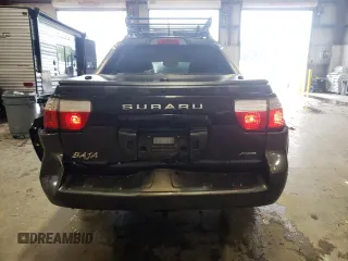 2005 Subaru Baja Turbo с VIN 4S4BT63C255104763, выставлен на аукционе Copart как лот 61909944 с пробегом 156 181 миль миль и Списание • Salvage title. История ставок и продаж доступна на DreamBid. Изображение 6.