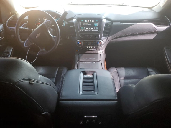 2016 Chevrolet Tahoe LTZ with VIN 1GNSKCKC9GR191619, listed as a Copart auction lot 47051905 with 111,631 mi miles and Clean Title. Bid and sale history available at carsss.com. Image 8.