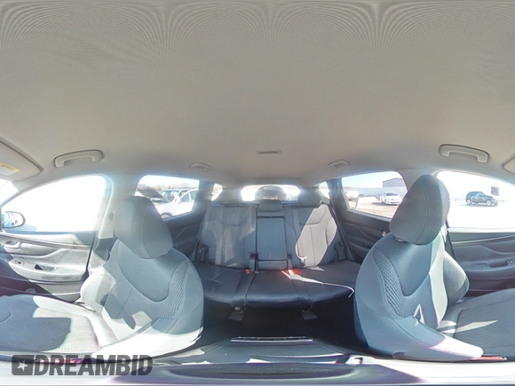2019 Hyundai Santa Fe SE with VIN 5NMS23AD0KH106926, listed as a Copart auction lot 52453835 with 95,465 mi miles and Salvage Title. Bid and sale history available at carsss.com. Image 15.