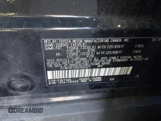 2019 Toyota RAV4 XLE with VIN 2T3W1RFV3KC002372, listed as a IAAI auction lot 41701236 with 111,706 mi miles. Bid and sale history available at carsss.com. Image 9.