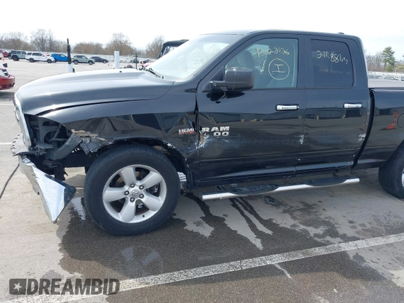 2016 Ram 1500 Big Horn with VIN 1C6RR7GT9GS109505, listed as a IAAI auction lot 42022126 with 211,881 mi miles and . Bid and sale history available at DreamBid. Image 6.