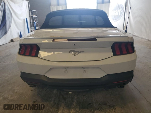 2024 Ford Mustang EcoBoost z VIN 1FAGP8UH6R5121095, wystawiony jako Copart lot #53494795 z przebiegiem 23 521 mil mil oraz Nie do naprawy • Non repairable. Historia ofert i sprzedaży dostępna na DreamBid. Obrazek 6.