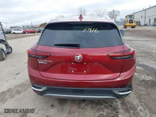 2021 Buick Envision Essence with VIN LRBFZNR42MD100438, listed as a IAAI auction lot 41501916 with 10,667 mi miles. Bid and sale history available at carsss.com. Image 16.