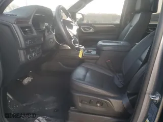 2022 Chevrolet Tahoe LT with VIN 1GNSCNKD5NR108962, listed as a Copart auction lot 89352175 with 94,106 mi miles and Salvage Title. Bid and sale history available at carsss.com. Image 7.