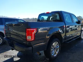 2016 Ford F-150 XLT with VIN 1FTEW1EF9GFB80917, listed as a IAAI auction lot 41640506 with 90,883 mi miles. Bid and sale history available at carsss.com. Image 4.