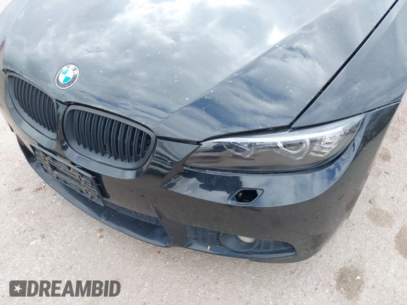 2007 BMW 3 Series 335i with VIN WBAWL73537PX49634, listed as a IAAI auction lot 41717943 with 1 mi miles. Bid and sale history available at carsss.com. Image 6.