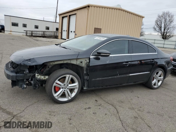 2013 Volkswagen CC Sport with VIN WVWBP7AN6DE509025, listed as a Copart auction lot 49746235 with 153,095 mi miles and Salvage Title. Bid and sale history available at carsss.com. Image 1.
