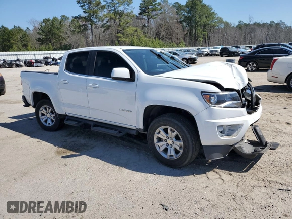2020 Chevrolet Colorado 2WD LT with VIN 1GCGSCEN6L1101573, listed as a Copart auction lot 48778285 with 39,632 mi miles and Salvage Title. Bid and sale history available at DreamBid. Image 4.