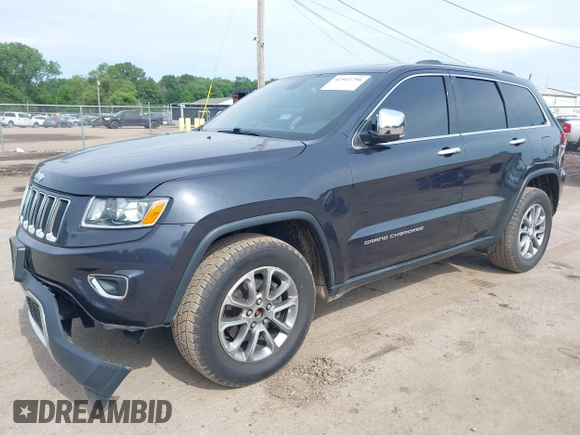 2014 Jeep Grand Cherokee Limited z VIN 1C4RJFBG0EC365866, wystawiony jako IAAI lot #42542796 z przebiegiem 165 511 mil mil oraz . Historia ofert i sprzedaży dostępna na DreamBid. Obrazek 17.