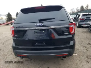 2017 Ford Explorer XLT with VIN 1FM5K8D85HGA83650, listed as a Copart auction lot 45847155 with 103,618 mi miles and Salvage Title. Bid and sale history available at DreamBid. Image 6.