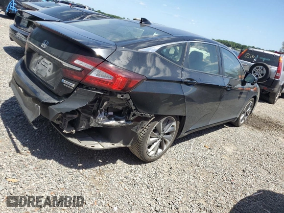 2018 Honda Clarity Plug-In Hybrid Touring with VIN JHMZC5F37JC007555, listed as a Copart auction lot 51919015 with 88,766 mi miles and Salvage Title. Bid and sale history available at carsss.com. Image 3.