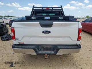 2018 Ford F-150 XL with VIN 1FTEW1CB3JKC08225, listed as a Copart auction lot 63831685 with 102,943 mi miles and Salvage title. Bid and sale history available at DreamBid. Image 6.