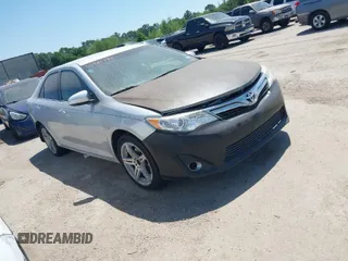 2014 Toyota Camry L with VIN 4T1BF1FK0EU419046, listed as a IAAI auction lot 41981785 with 169,453 mi miles. Bid and sale history available at carsss.com. Image 1.