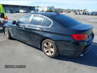 2012 BMW 5 Series 528i with VIN WBAXG5C53CDW66455, listed as a IAAI auction lot 41749708 with 178,595 mi miles. Bid and sale history available at carsss.com. Image 3.