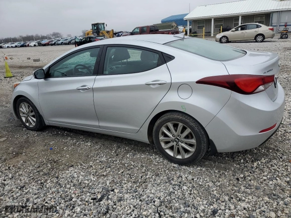 2016 Hyundai Elantra Value Edition with VIN KMHDH4AE4GU544284, listed as a Copart auction lot 43077145 with 87,556 mi miles and Clean Title. Bid and sale history available at carsss.com. Image 2.