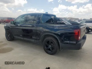 2021 Honda Ridgeline Black Edition с VIN 5FPYK3F86MB027049, выставлен на аукционе Copart как лот 61644225 с пробегом 54 280 миль миль и Списание • Salvage title. История ставок и продаж доступна на DreamBid. Изображение 2.