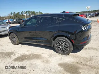 2024 Ford Mustang Mach-E Premium with VIN 3FMTK3R78RMA23282, listed as a Copart auction lot 47242535 with Not Provided miles and Salvage Title. Bid and sale history available at DreamBid. Image 2.