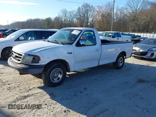 2001 Ford F-150 XL z VIN 1FTRF17W81NA20197, wystawiony jako IAAI lot #41650417 z przebiegiem 402 114 mil mil oraz . Historia ofert i sprzedaży dostępna na DreamBid. Obrazek 2.