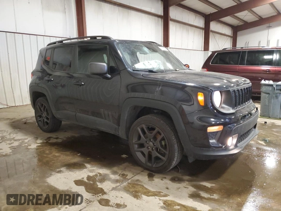 2021 Jeep Renegade 80th Anniversary с VIN ZACNJDBB0MPN35920, выставлен на аукционе Copart как лот 87294164 с пробегом 53 422 миль миль и Списание • Salvage title. История ставок и продаж доступна на DreamBid. Изображение 4.