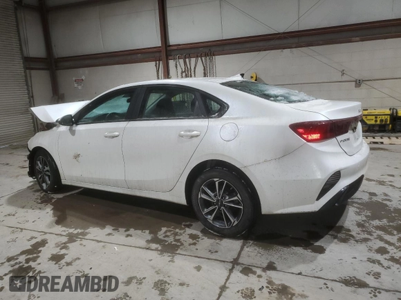 2023 Kia Forte LXS with VIN 3KPF24AD1PE530718, listed as a Copart auction lot 88440245 with 22,579 mi miles and Non Repairable. Bid and sale history available at carsss.com. Image 2.