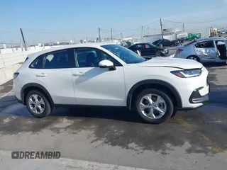 2024 Honda HR-V LX with VIN 3CZRZ1H30RM708822, listed as a IAAI auction lot 41989062 with 19,812 mi miles. Bid and sale history available at carsss.com. Image 13.