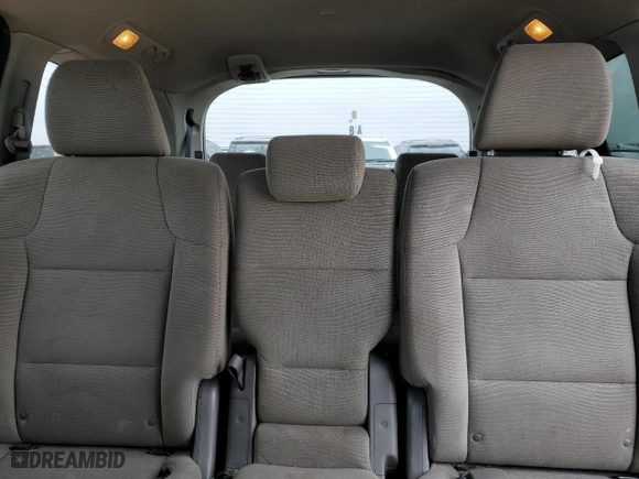 2012 Honda Odyssey EX with VIN 5FNRL5H48CB062125, listed as a Copart auction lot 45714095 with 139,476 mi miles and Salvage Title. Bid and sale history available at carsss.com. Image 10.