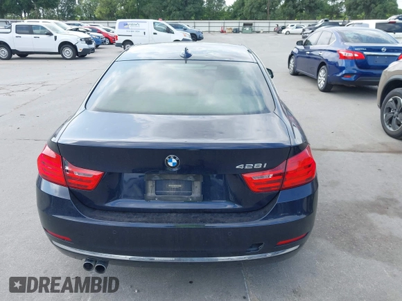 2015 BMW 4 Series 428i with VIN WBA3N3C5XFK234213, listed as a IAAI auction lot 42156861 with 60,324 mi miles and . Bid and sale history available at DreamBid. Image 16.