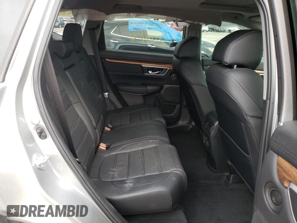 2020 Honda CR-V EX-L with VIN 2HKRW2H83LH697635, listed as a Copart auction lot 53041732 with 20,475 mi miles. Bid and sale history available at carsss.com. Image 6.