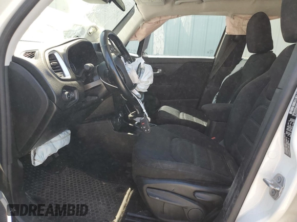 2018 Jeep Renegade Altitude with VIN ZACCJBBB0JPH03694, listed as a Copart auction lot 54174835 with 104,207 mi miles and Clean title. Bid and sale history available at DreamBid. Image 7.