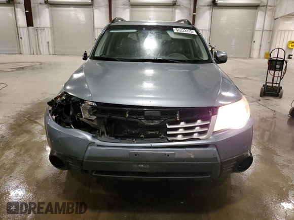 2013 Subaru Forester X Premium with VIN JF2SHADC0DH401097, listed as a Copart auction lot 57232315 with 154,336 mi miles and Salvage title. Bid and sale history available at DreamBid. Image 5.
