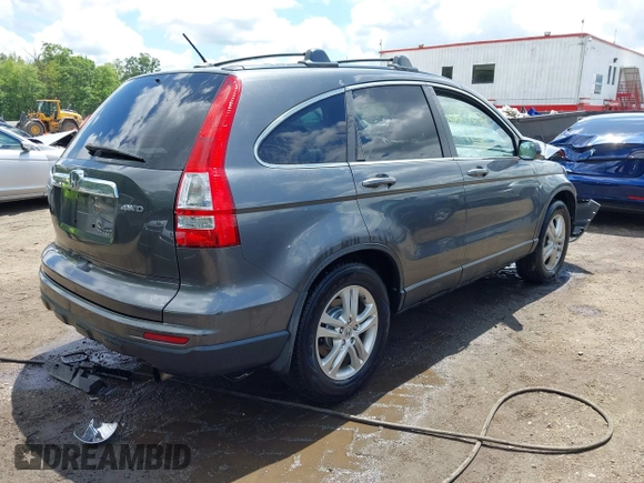 2011 Honda CR-V EX-L z VIN 5J6RE4H75BL041687, wystawiony jako IAAI lot #42277079 z przebiegiem 164 138 mil mil oraz . Historia ofert i sprzedaży dostępna na DreamBid. Obrazek 4.
