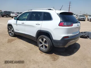 2021 Jeep Cherokee Limited with VIN 1C4PJLDX1MD232271, listed as a IAAI auction lot 42506739 with 45,993 mi miles and . Bid and sale history available at DreamBid. Image 3.