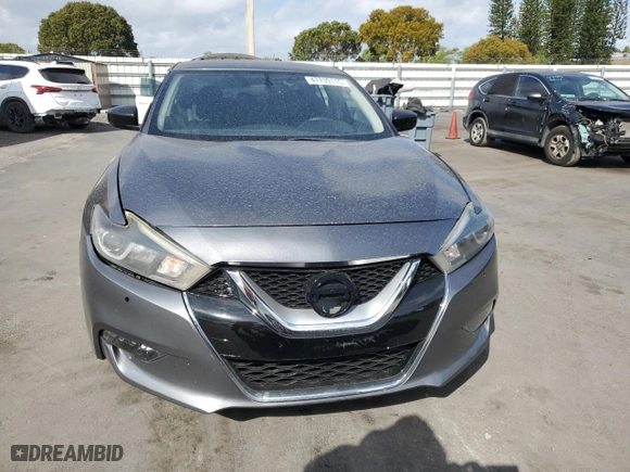 2017 Nissan Maxima SV with VIN 1N4AA6AP0HC437982, listed as a Copart auction lot 47739115 with 40,440 mi miles and Clean Title. Bid and sale history available at carsss.com. Image 5.