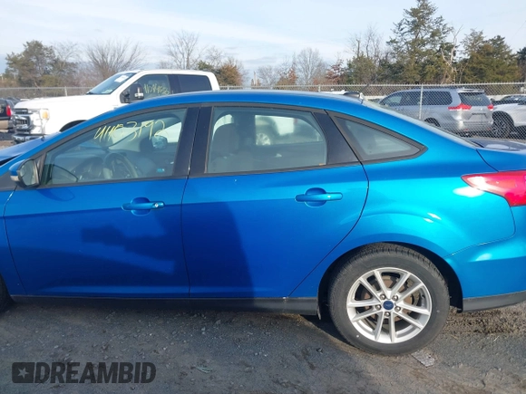 2017 Ford Focus SE с VIN 1FADP3F23HL254485, выставлен на аукционе IAAI как лот 41103192 с пробегом 61 948 миль миль и . История ставок и продаж доступна на DreamBid. Изображение 14.
