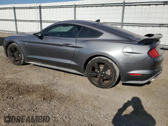 2022 Ford Mustang EcoBoost z VIN 1FA6P8TH3N5122454, wystawiony jako Copart lot #51292735 z przebiegiem 46 339 mil mil oraz Szkoda całkowita • Salvage title. Historia ofert i sprzedaży dostępna na DreamBid. Obrazek 2.