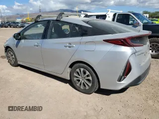 2020 Toyota Prius LE z VIN JTDKARFP4L3124967, wystawiony jako Copart lot #85278224 z przebiegiem 80 842 mil mil oraz Szkoda całkowita • Salvage title. Historia ofert i sprzedaży dostępna na DreamBid. Obrazek 2.
