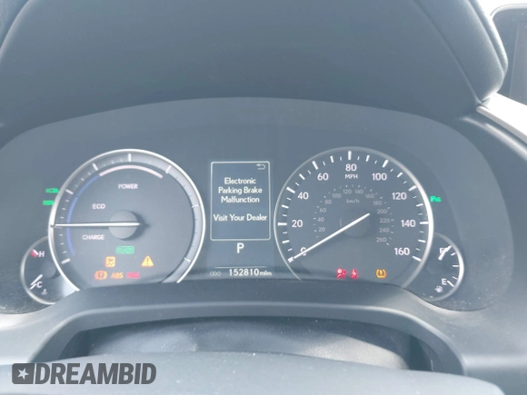 2016 Lexus RX 450h with VIN 2T2BGMCA1GC007583, listed as a IAAI auction lot 42590022 with 152,810 mi miles and . Bid and sale history available at DreamBid. Image 7.