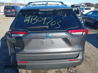2024 Toyota RAV4 Hybrid XLE Premium with VIN 4T3B6RFV4RU146232, listed as a IAAI auction lot 41309703 with 15,082 mi miles. Bid and sale history available at carsss.com. Image 16.
