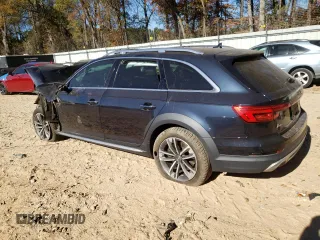 2017 Audi allroad Premium Plus with VIN WA18NAF45HA090296, listed as a Copart auction lot 83485734 with 0 mi miles and Salvage Title. Bid and sale history available at carsss.com. Image 2.