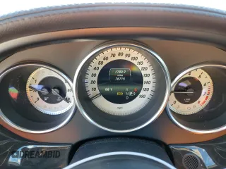 2014 Mercedes-Benz CLS-Class CLS 550 with VIN WDDLJ9BB1EA098265, listed as a Copart auction lot 76141154 with 76,715 mi miles and Clean Title. Bid and sale history available at carsss.com. Image 9.