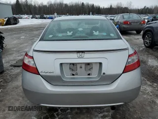 2006 Honda Civic Cpe LX with VIN 2HGFG11666H013016, listed as a Copart auction lot 47535795 with 288,657 mi miles and Clean Title. Bid and sale history available at carsss.com. Image 6.
