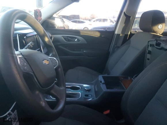 2020 Chevrolet Traverse LS with VIN 1GNEVFKW5LJ102315, listed as a Copart auction lot 88412455 with 0 mi miles and Non Repairable. Bid and sale history available at carsss.com. Image 7.